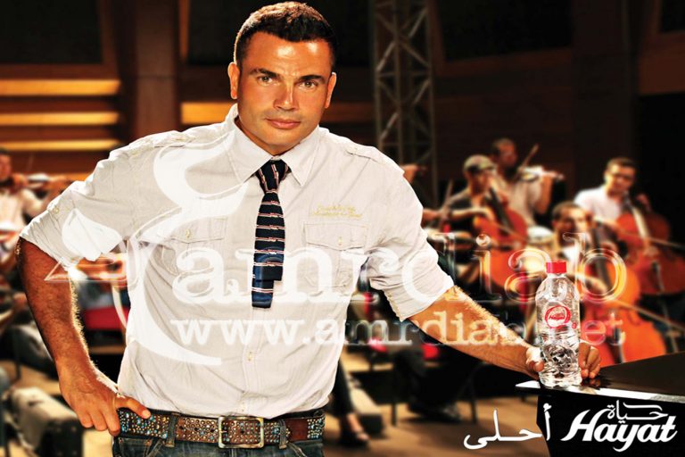 Amr Diab, Hayat Commercial