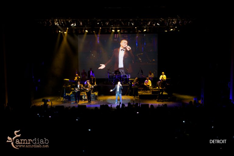Amr Diab, Detroit Concert 2011