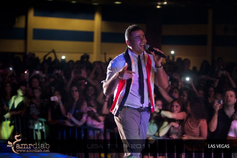 Amr Diab, Las Vegas concert 2011