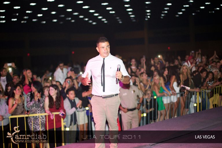 Amr Diab, Las Vegas concert 2011