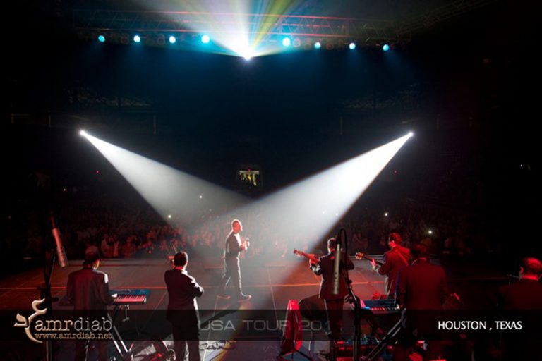 Amr Diab, Texas concert