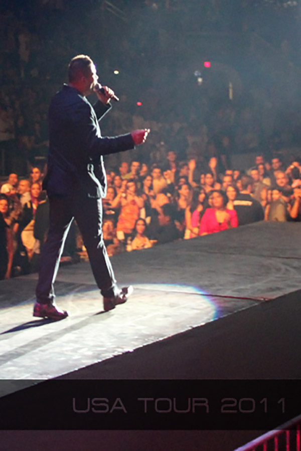 Amr Diab, Toronto concert