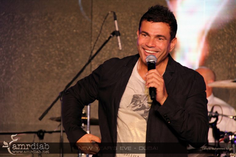 Amr Diab, New Year’s Eve 2012