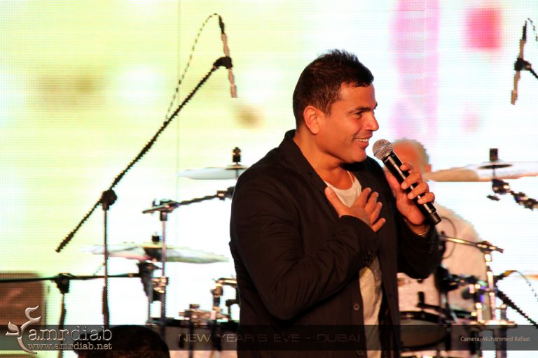Amr Diab, New Year’s Eve 2012