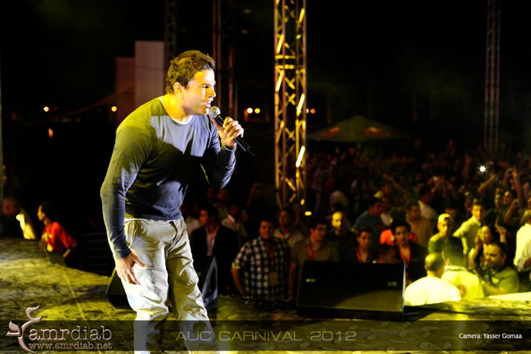 Amr Diab, AUC 2012