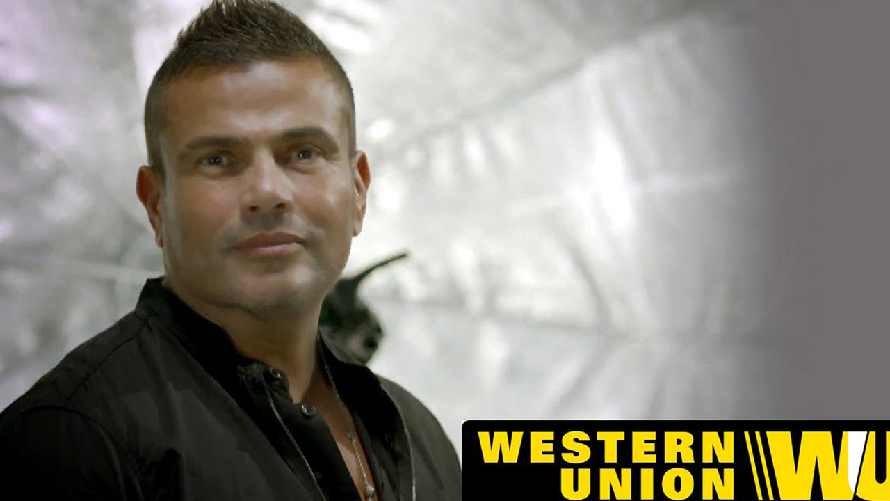 Western Union Signs Amr Diab as Brand Ambassador