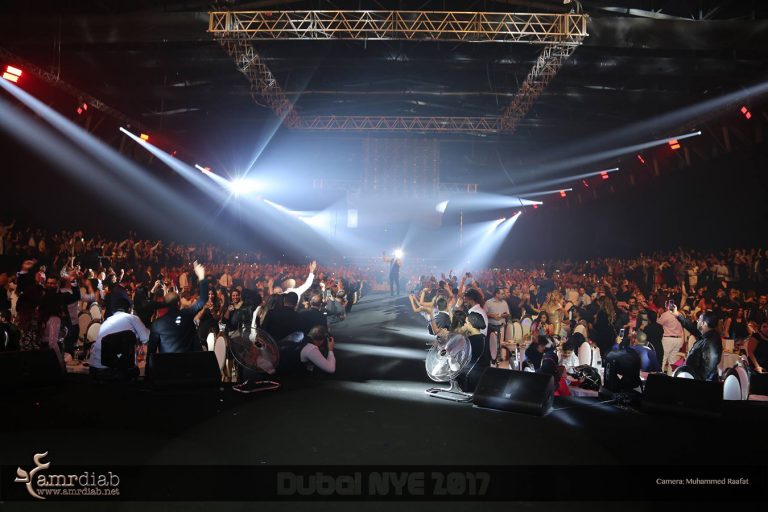 Amr Diab, Dubai NYE 2017