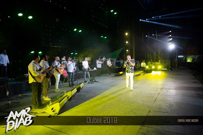 Amr Diab, Dubai Media City 2019