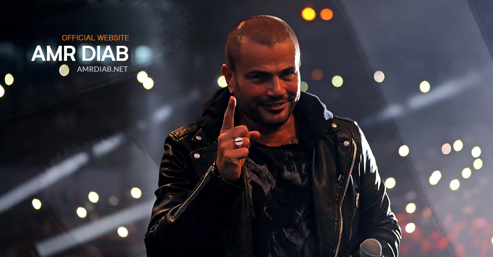 Amr Diab; Official Website | AmrDiab.Net