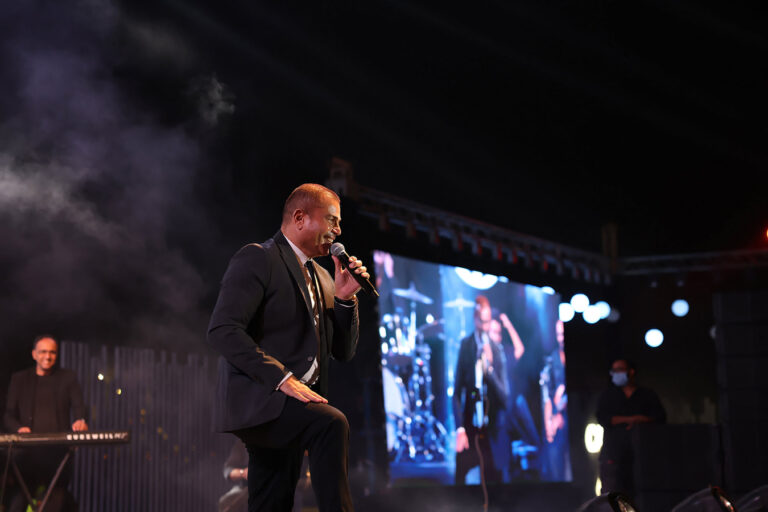 Amr Diab in Private Event, Cairo, October 2020