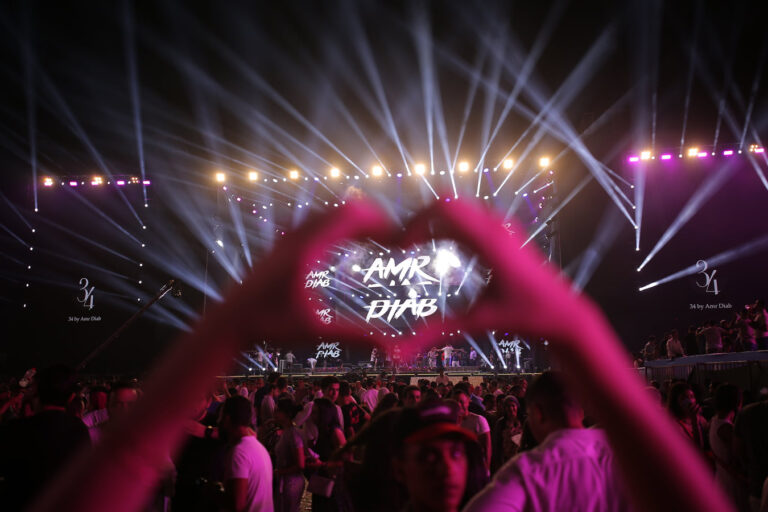 Amr Diab, Al Alamein Music Arena