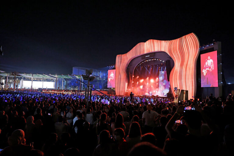 Amr Diab, Expo 2020 - Dubai
