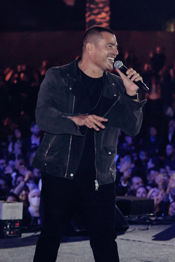 Amr Diab, Private Event Cairo 2021