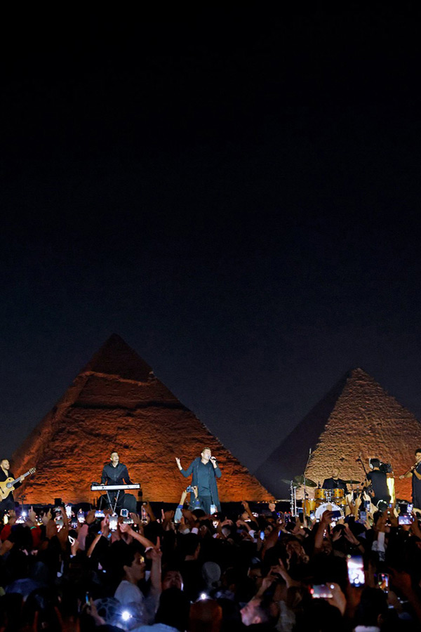 Amr Diab, Cairo - UAE & Egypt ties 2022