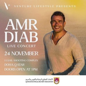 Amr Diab in Qatar
