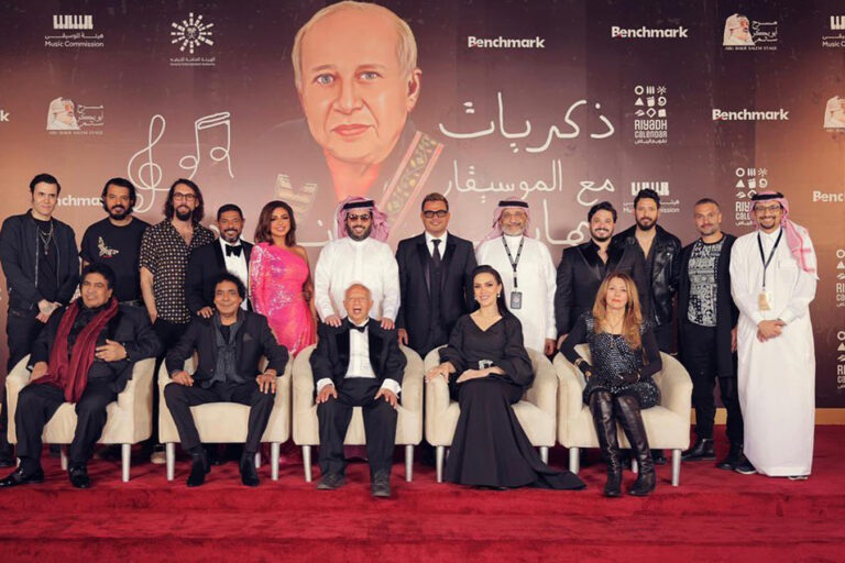 Amr Diab - Memories with Hani Shenouda, Turki Al Sheikh, Angham, Mohamed Mounir, Ahmed Adawia