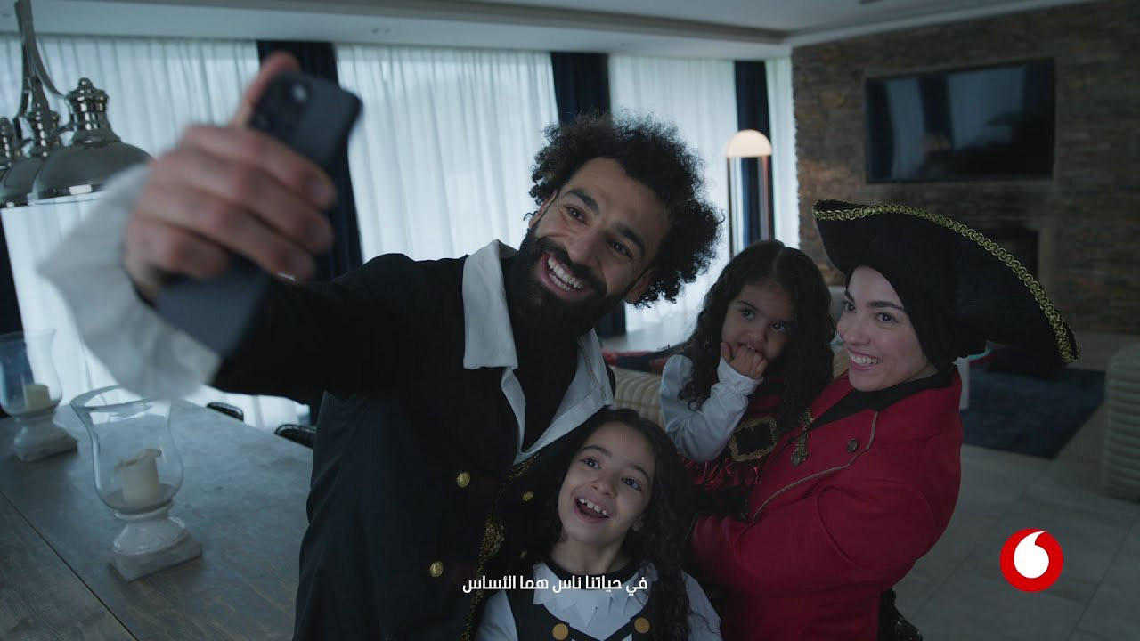 Amr Diab, Mohamed Salah, Vodafone, Talaat Moustafa Group