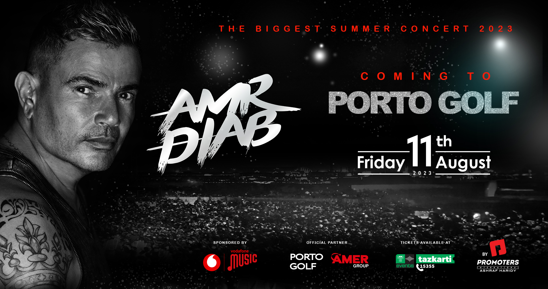 Amr Diab in Porto Golf Amr Diab Official Website