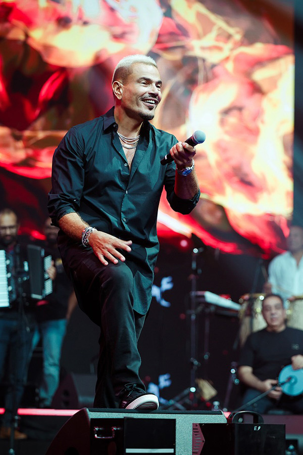 Amr Diab, The Arena Kuwait 2024