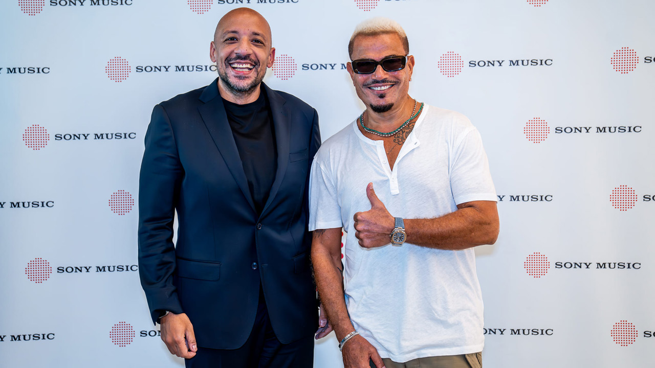 A historic partnership: Amr Diab x Sony Music