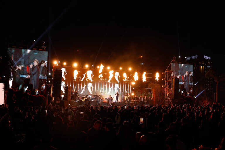 Amr Diab, Private Event of Cairo 2025