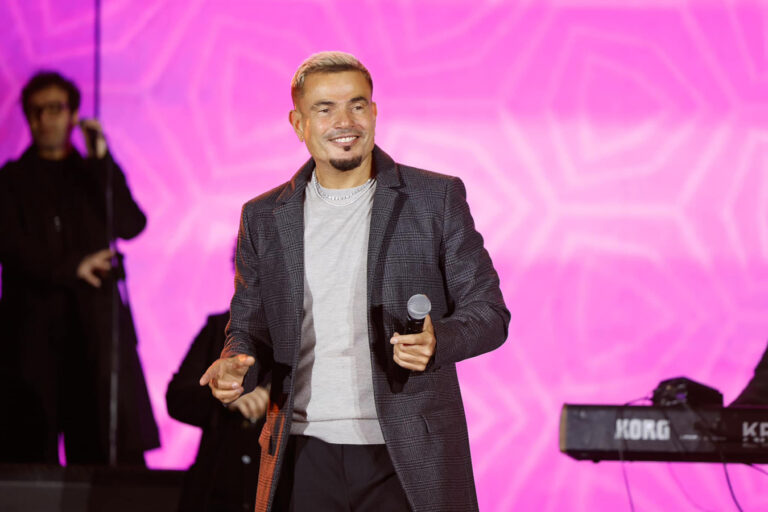 Amr Diab, Private Event of Cairo 2025