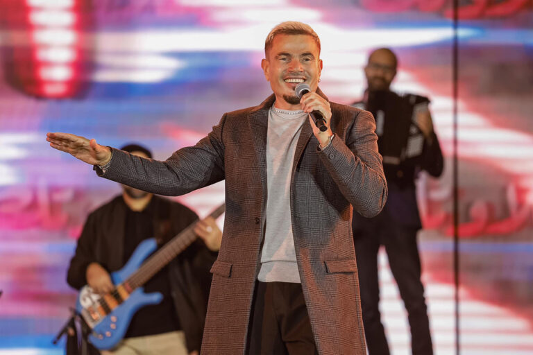 Amr Diab, Private Event of Cairo 2025