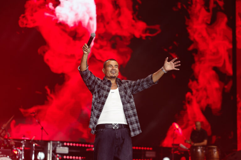 Amr Diab, Abu Dhabi 2025