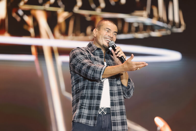 Amr Diab, Abu Dhabi 2025