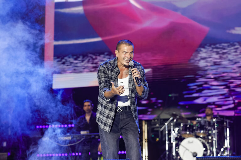 Amr Diab, Abu Dhabi 2025