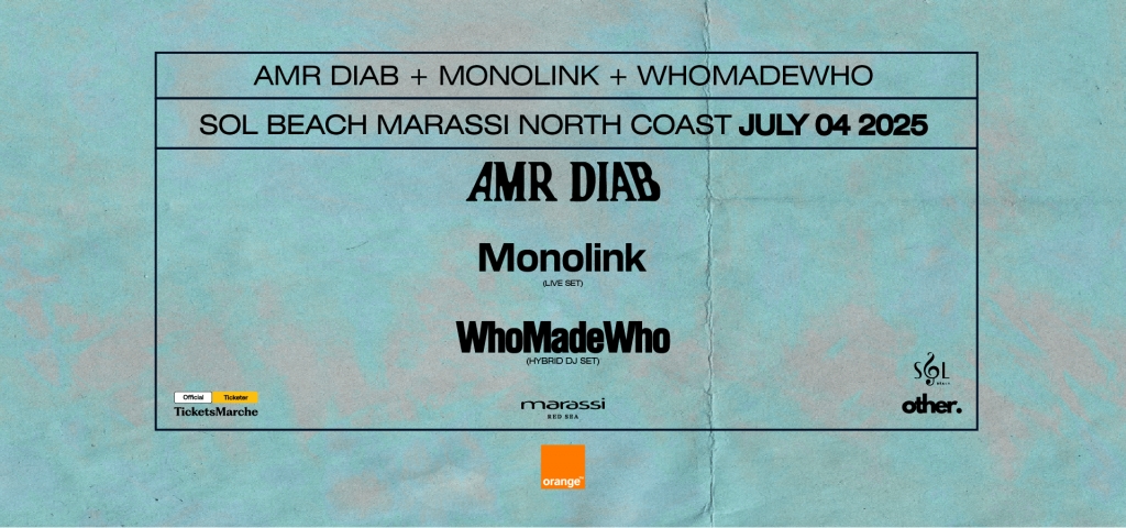 Amr Diab in North Coast 2025