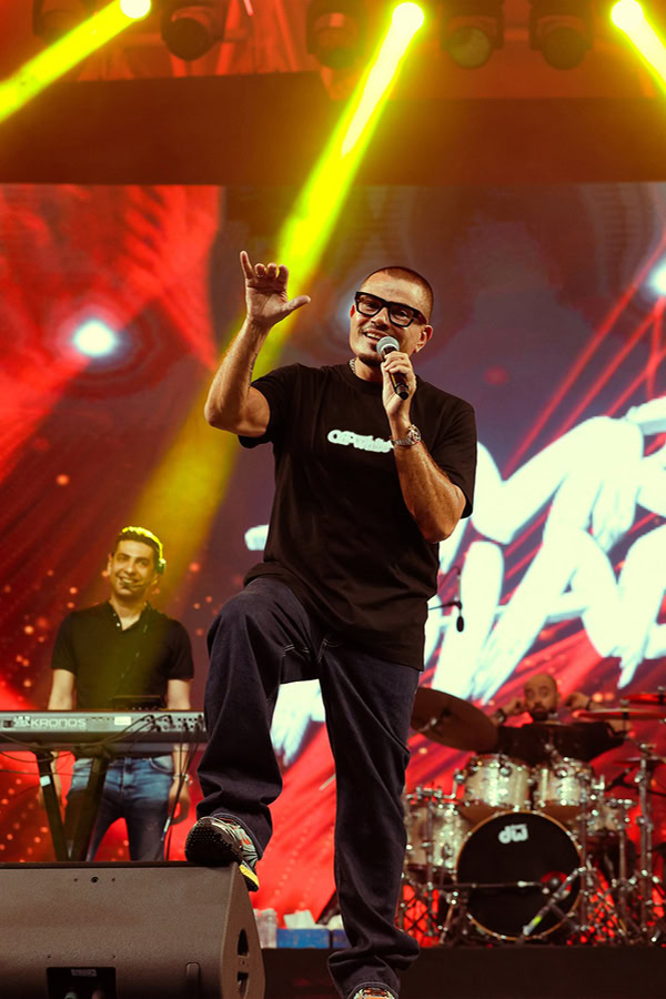 Amr Diab, Dubai 2025