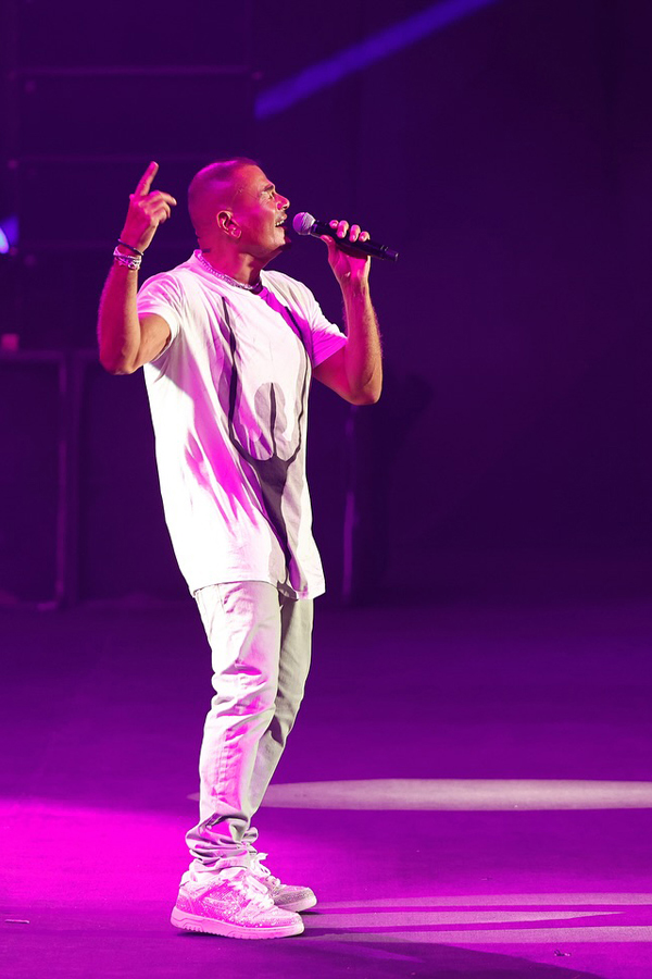 Amr Diab, Riyadh 2025