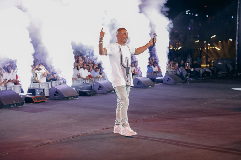 Amr Diab, Riyadh 2025