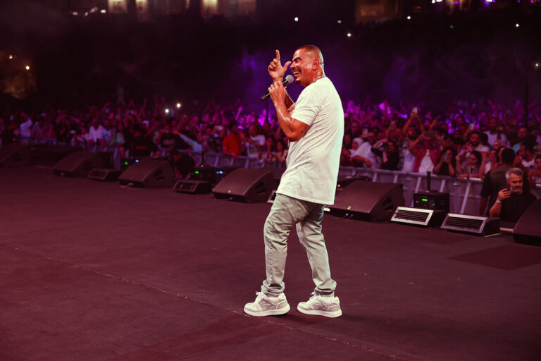 Amr Diab, Riyadh 2025