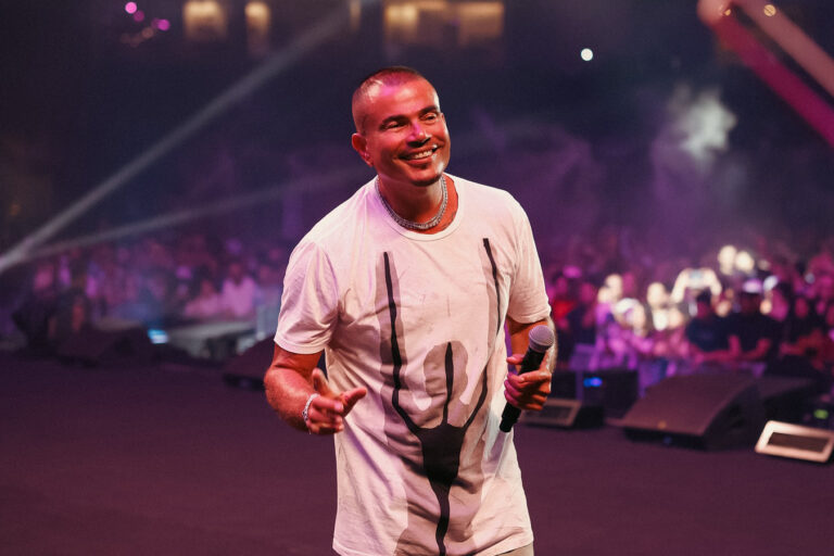 Amr Diab, Riyadh 2025