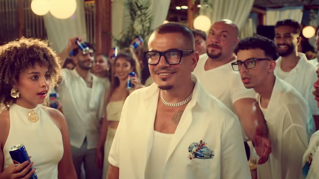Amr Diab with Pepsi 2025 - News