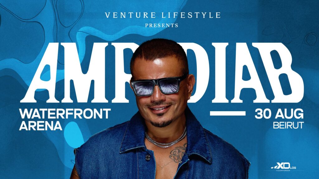 Amr Diab in Lebanon 2025