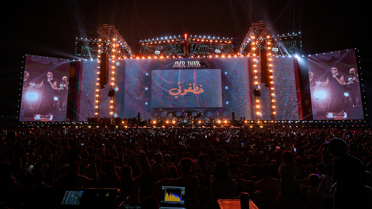 Amr Diab, Al Alamein 2025