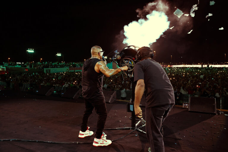 Amr Diab, Al Alamein 2025