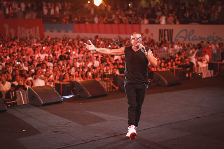 Amr Diab, Al Alamein 2025