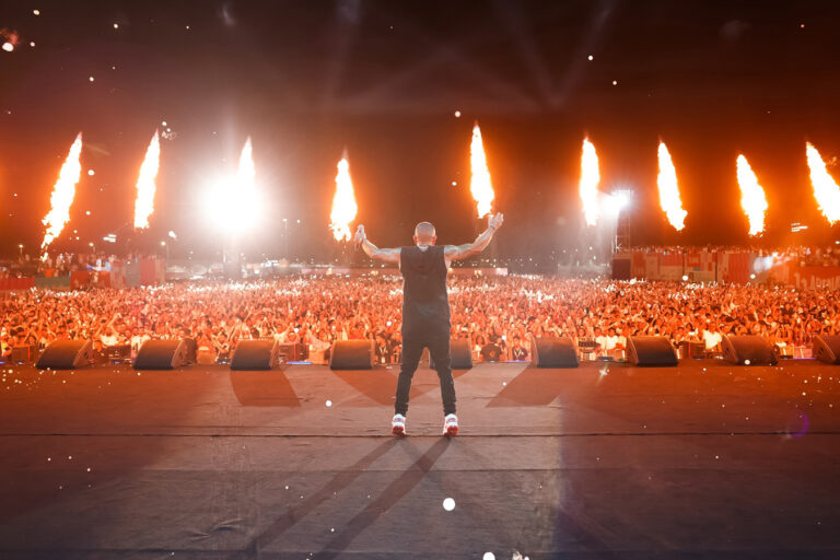 Amr Diab, Al Alamein 2025