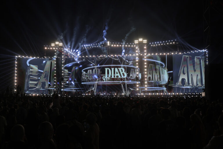 Amr Diab, Al Alamein 2025