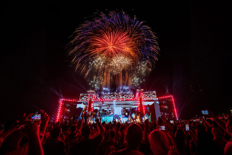 Amr Diab, Al Alamein 2025