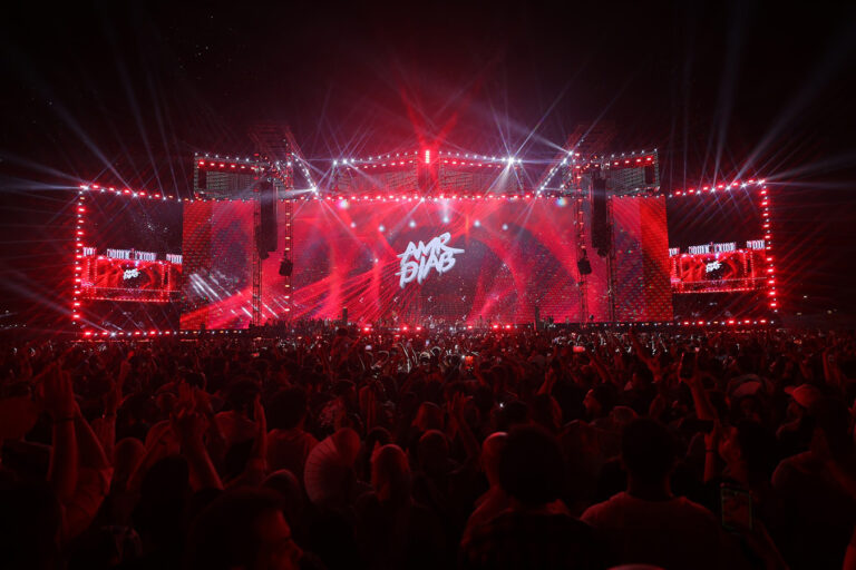 Amr Diab, Al Alamein 2025