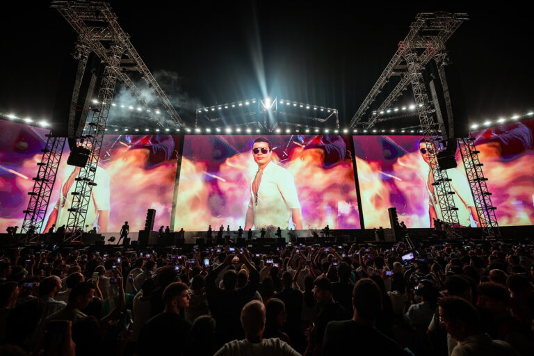 Amr Diab, Al Alamein 2025