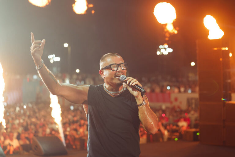 Amr Diab, Al Alamein 2025