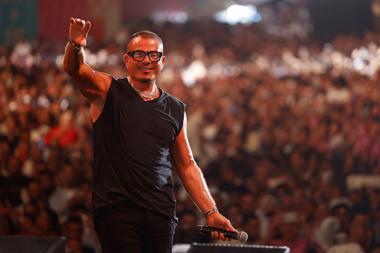 Amr Diab, Al Alamein 2025