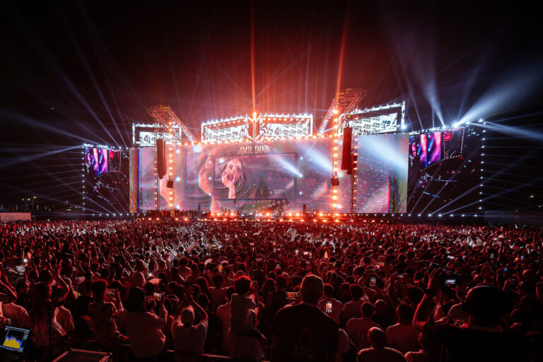 Amr Diab, Al Alamein 2025