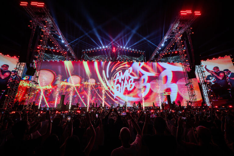 Amr Diab, Al Alamein 2025